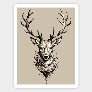 Vixen Games Fierce Stag Magnet